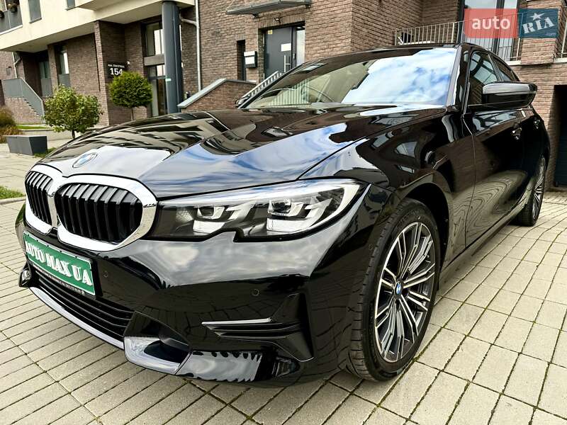Седан BMW 3 Series 2022 в Львове фото 8 Седан BMW 3 Series 2022 в Львове
