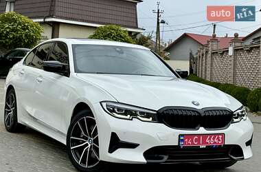Седан BMW 3 Series 2019 в Виннице