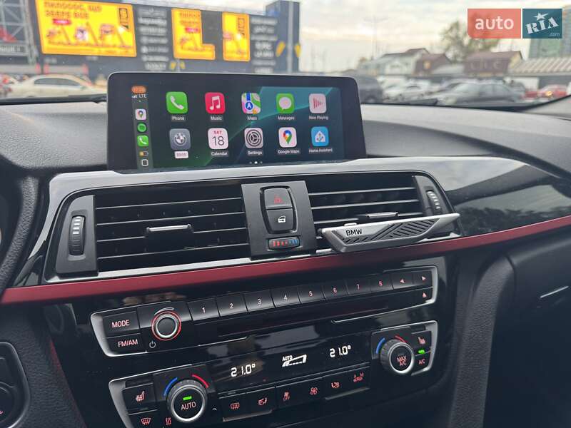 Седан BMW 3 Series 2017 в Києві фото 24 Седан BMW 3 Series 2017 в Києві