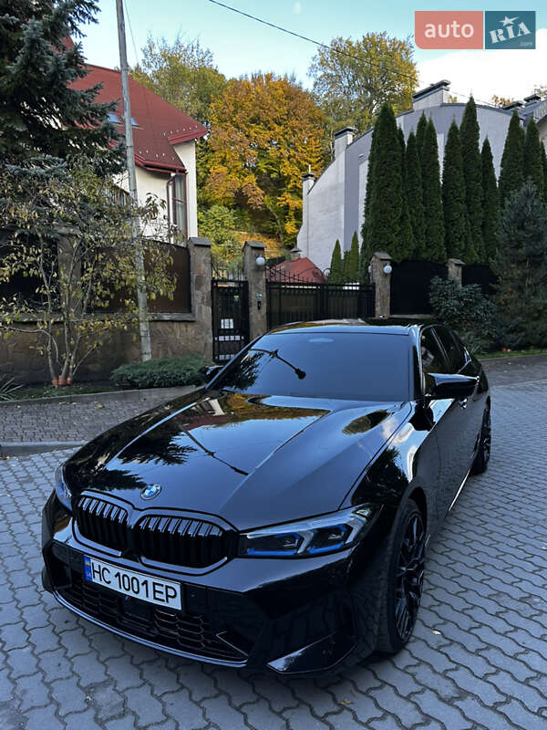Седан BMW 3 Series 2020 в Львове