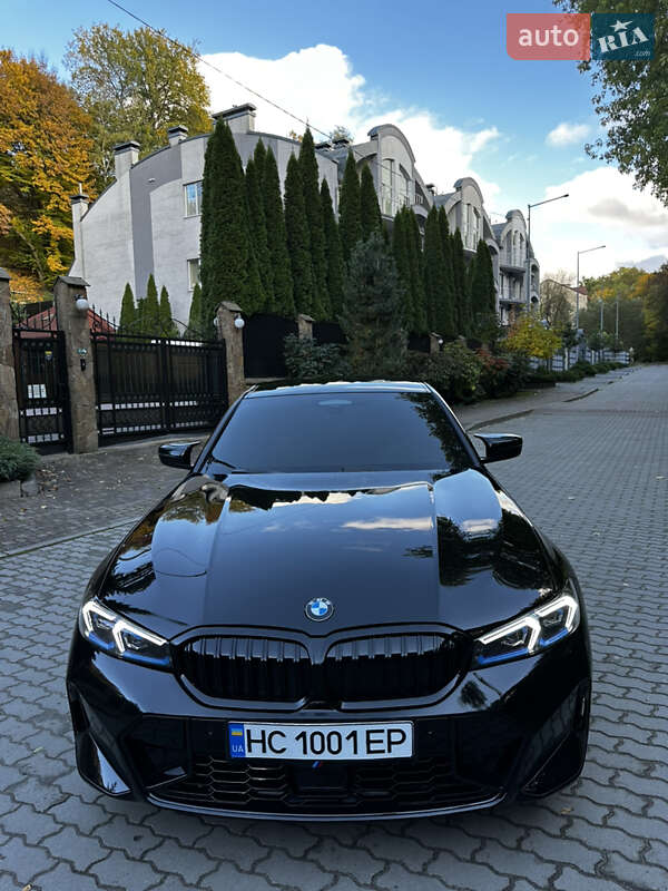 Седан BMW 3 Series 2020 в Львове