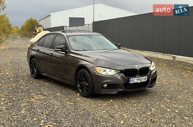 Седан BMW 3 Series 2013 в Ивано-Франковске