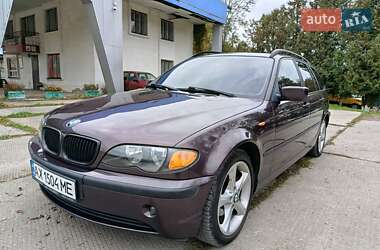 Универсал BMW 3 Series 2002 в Залещиках