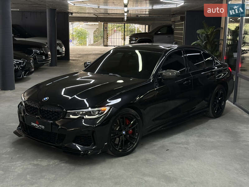 Седан BMW 3 Series 2021 в Одессе