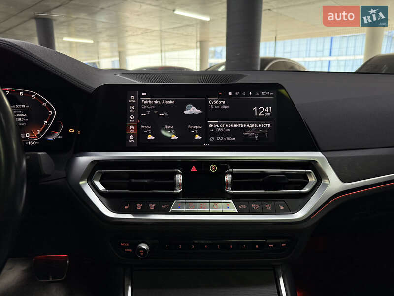 Седан BMW 3 Series 2021 в Одессе