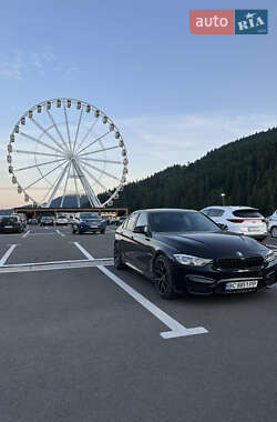 Седан BMW 3 Series 2015 в Львове