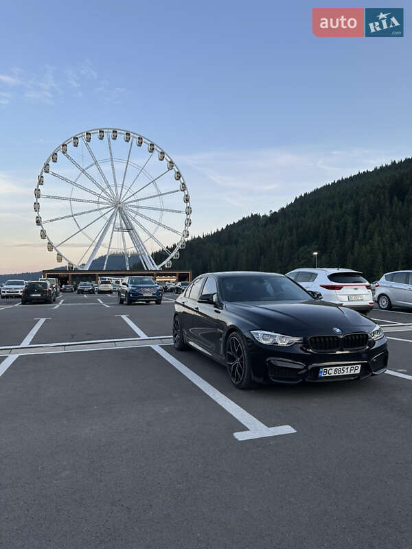 Седан BMW 3 Series 2015 в Львові фото Седан BMW 3 Series 2015 в Львові