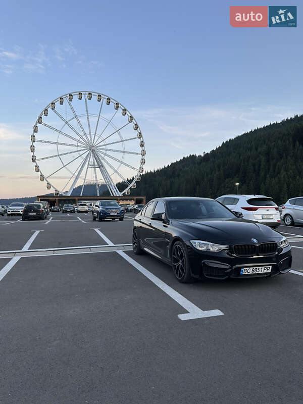 Седан BMW 3 Series 2015 в Львові фото 2 Седан BMW 3 Series 2015 в Львові