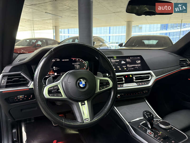 Седан BMW 3 Series 2021 в Одессе