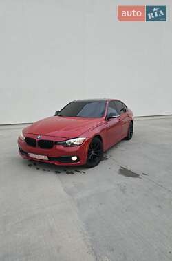 BMW 3 Series 2016