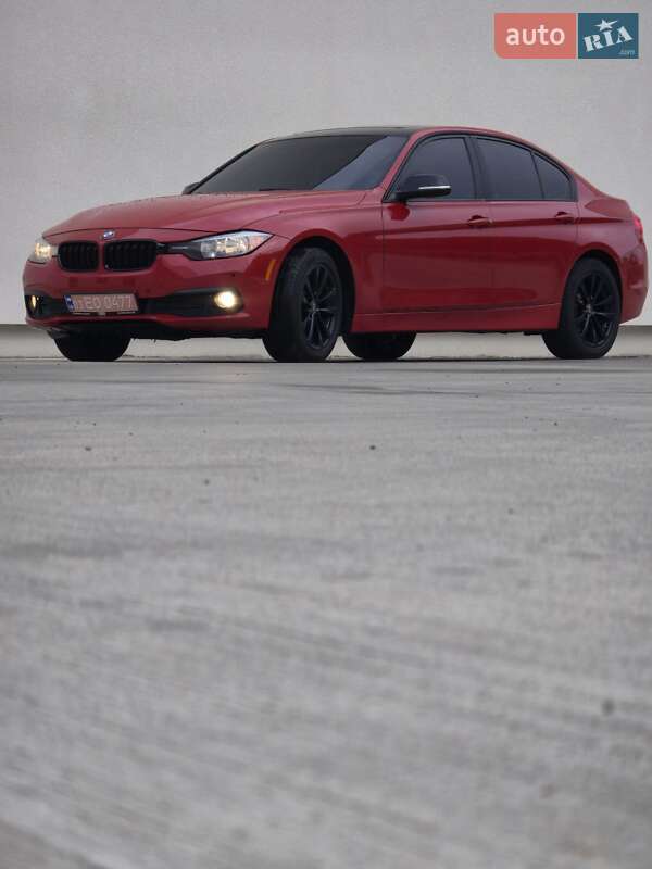 Седан BMW 3 Series 2016 в Луцке