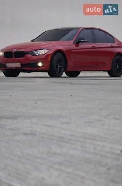 Седан BMW 3 Series 2016 в 