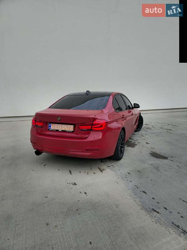 Седан BMW 3 Series 2016 в Луцке