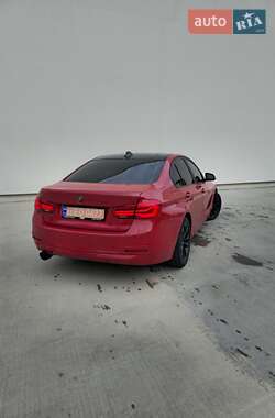 Седан BMW 3 Series 2016 в 