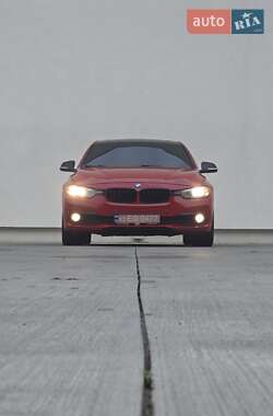Седан BMW 3 Series 2016 в 