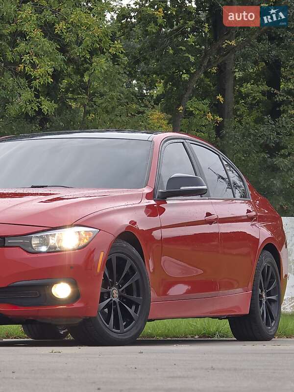 Седан BMW 3 Series 2016 в Луцке