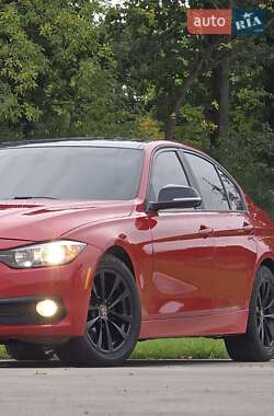 Седан BMW 3 Series 2016 в 