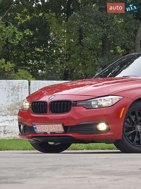 Седан BMW 3 Series 2016 в Луцке
