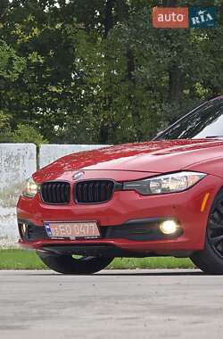 Седан BMW 3 Series 2016 в 