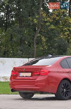 Седан BMW 3 Series 2016 в 