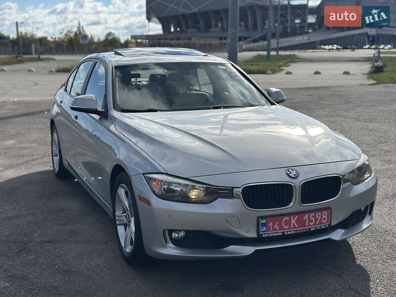 Седан BMW 3 Series 2013 в Львове