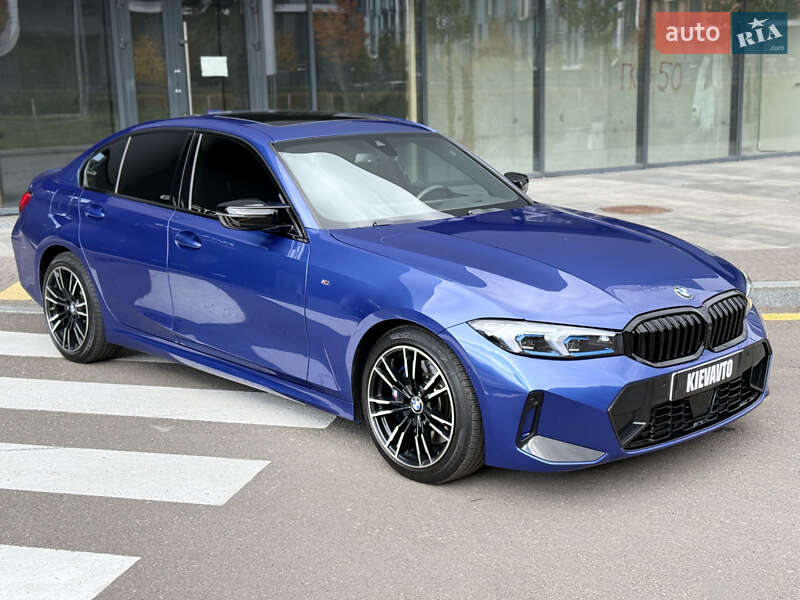 Седан BMW 3 Series 2023 в Києві