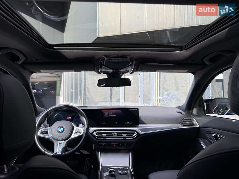 Седан BMW 3 Series 2023 в Києві