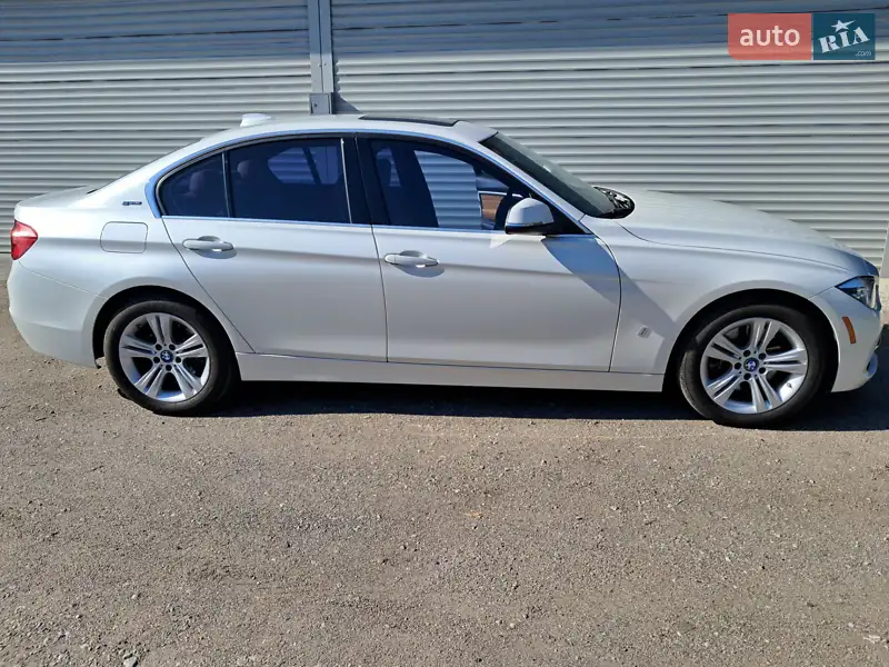 BMW 3 Series 2017