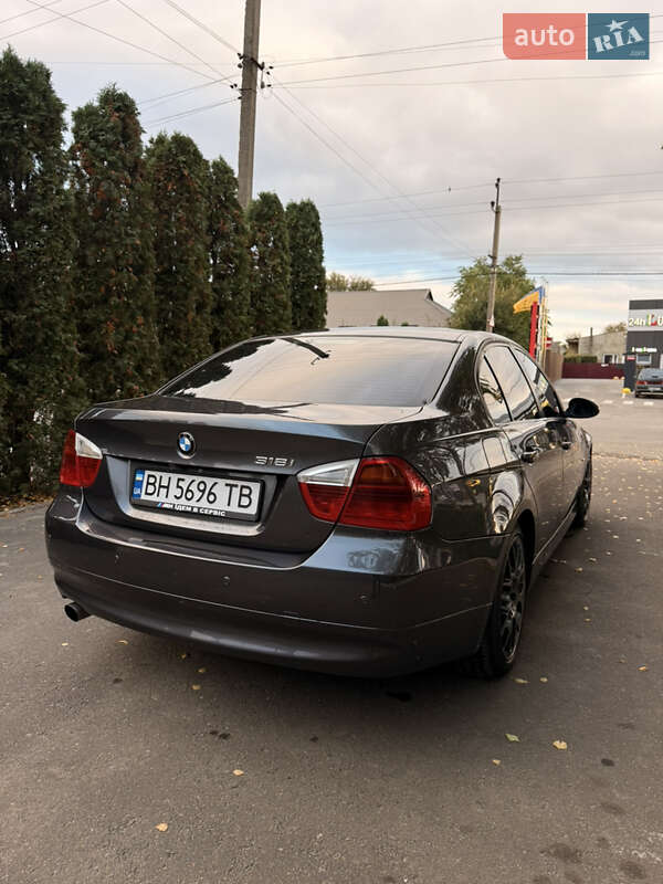 Седан BMW 3 Series 2007 в Одесі