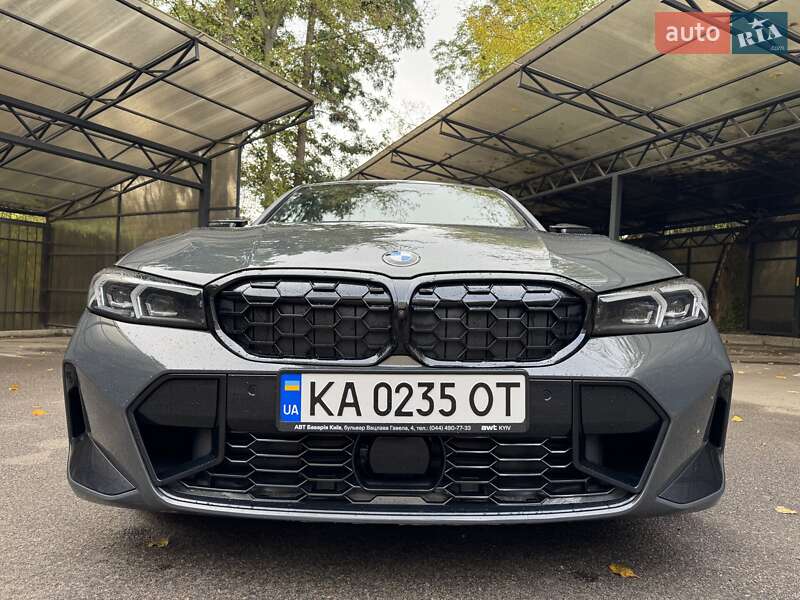 Седан BMW 3 Series 2024 в Киеве