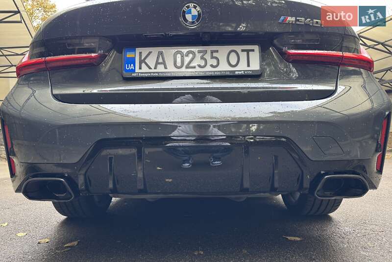 Седан BMW 3 Series 2024 в Киеве