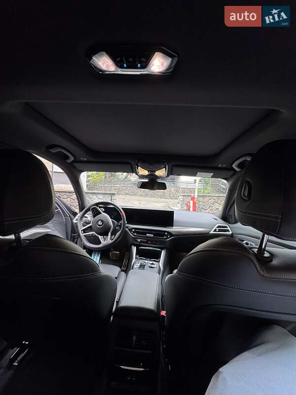 Седан BMW 3 Series 2024 в Киеве