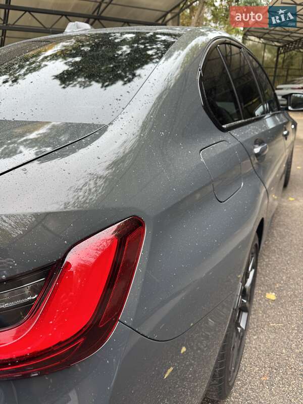 Седан BMW 3 Series 2024 в Киеве