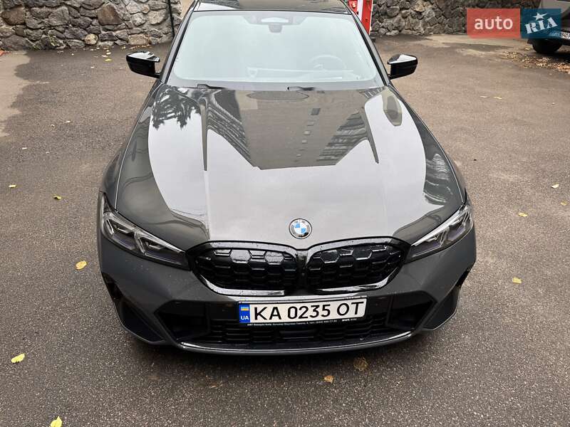 Седан BMW 3 Series 2024 в Киеве