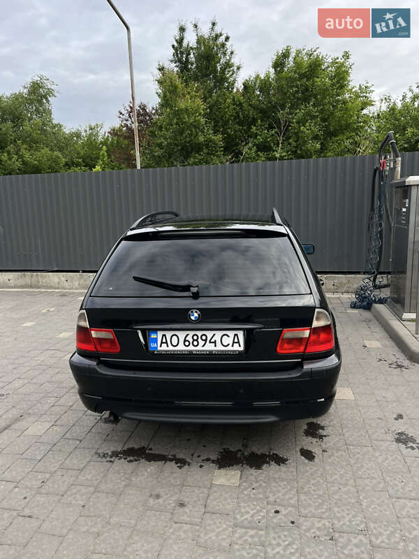 Универсал BMW 3 Series 2004 в Ужгороде фото 5 Универсал BMW 3 Series 2004 в Ужгороде