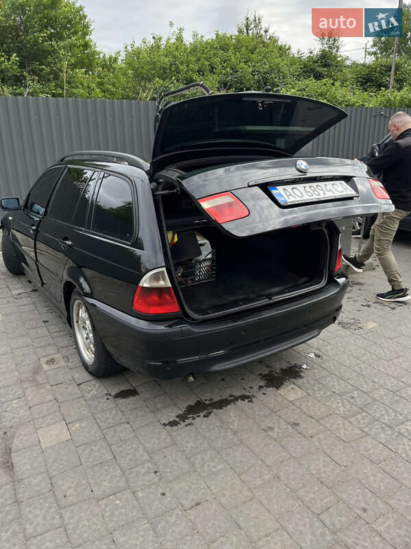 Универсал BMW 3 Series 2004 в Ужгороде фото 9 Универсал BMW 3 Series 2004 в Ужгороде