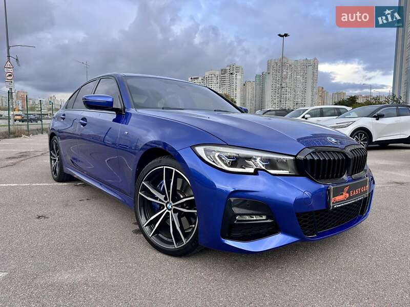 Седан BMW 3 Series 2022 в Киеве