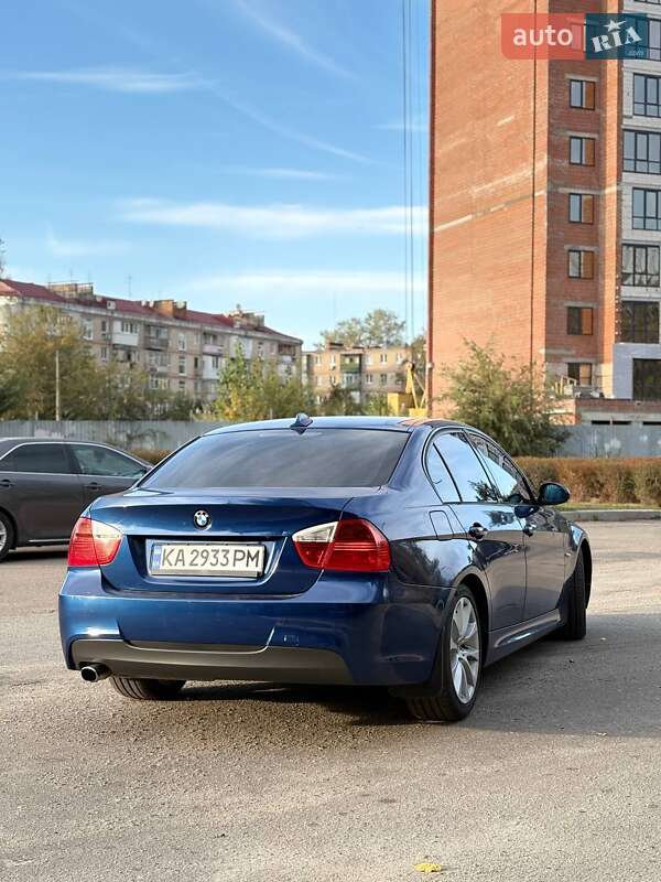 Седан BMW 3 Series 2007 в Запоріжжі фото 5 Седан BMW 3 Series 2007 в Запоріжжі