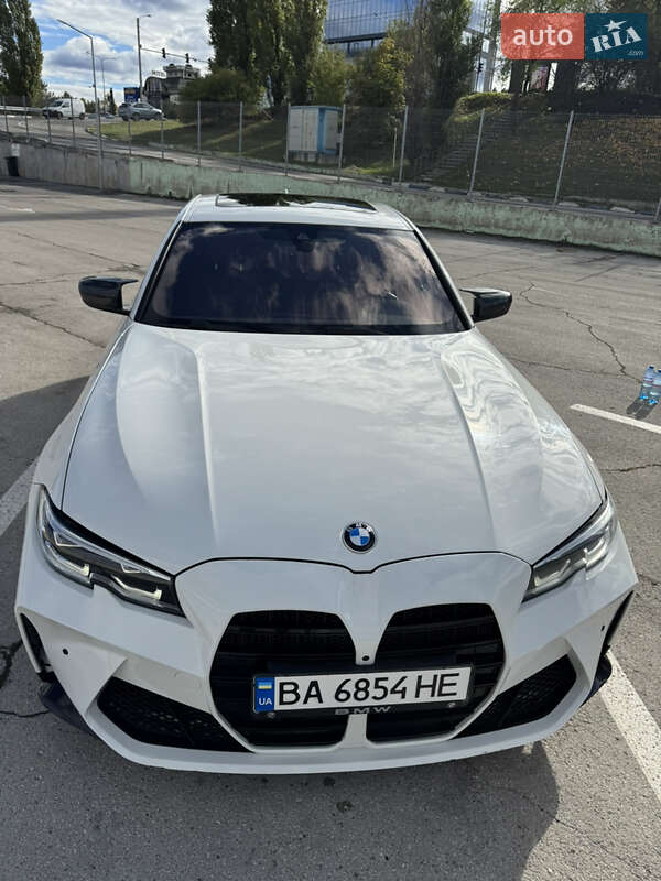 Седан BMW 3 Series 2020 в Кропивницком