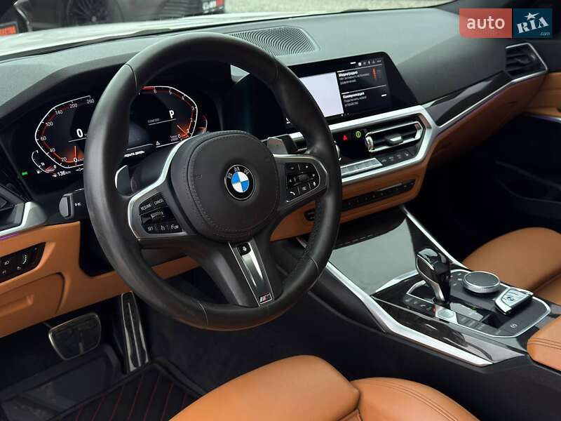 Седан BMW 3 Series 2019 в Харькове