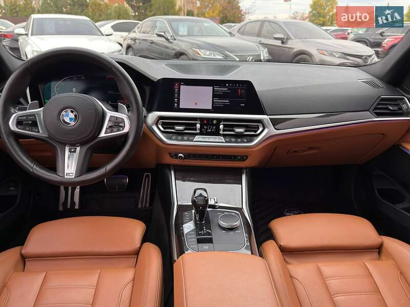 Седан BMW 3 Series 2019 в Харькове