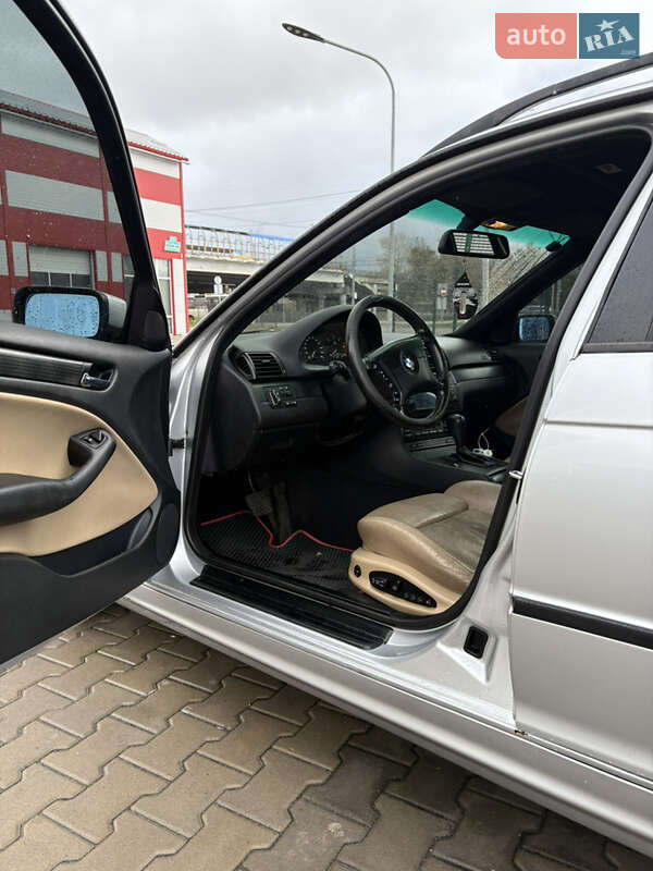 Универсал BMW 3 Series 2001 в Киеве фото 5 Универсал BMW 3 Series 2001 в Киеве
