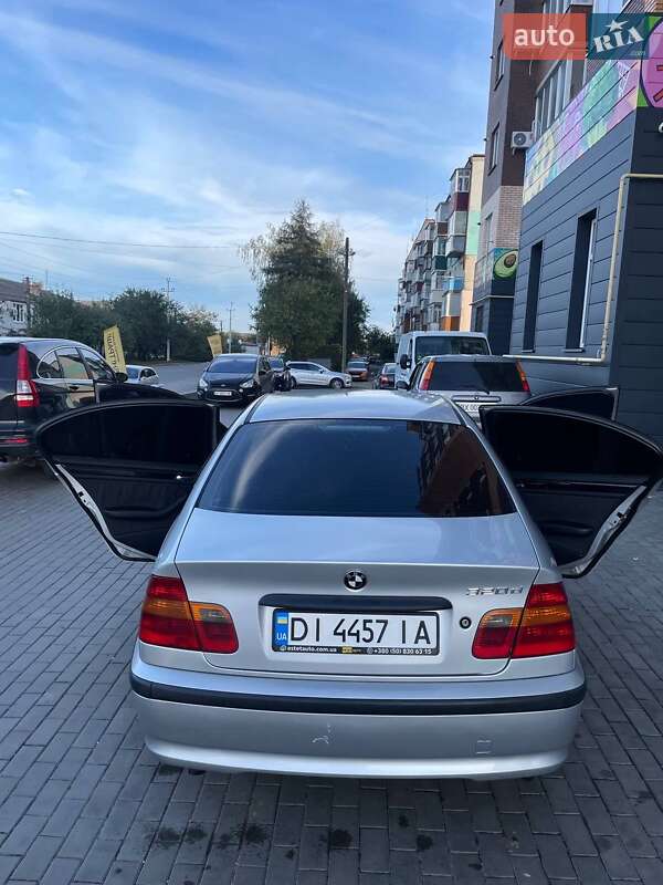 Седан BMW 3 Series 2002 в Полонном