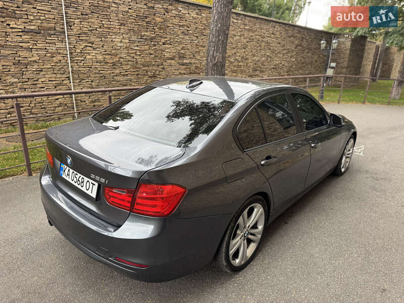 Седан BMW 3 Series 2012 в Киеве