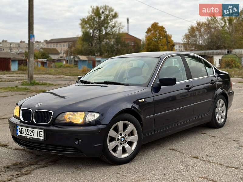 BMW 3 Series 2002
