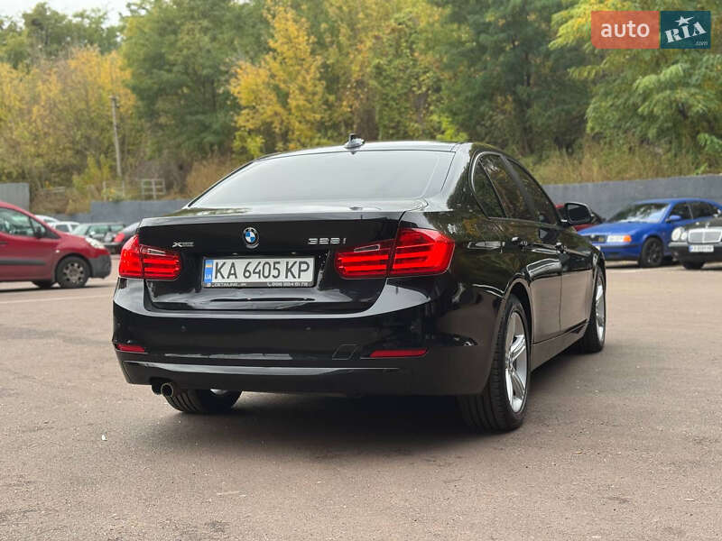 Седан BMW 3 Series 2014 в Киеве фото 6 Седан BMW 3 Series 2014 в Киеве