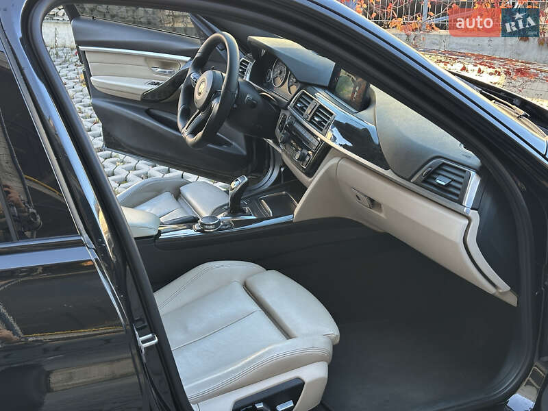 Седан BMW 3 Series 2015 в Івано-Франківську