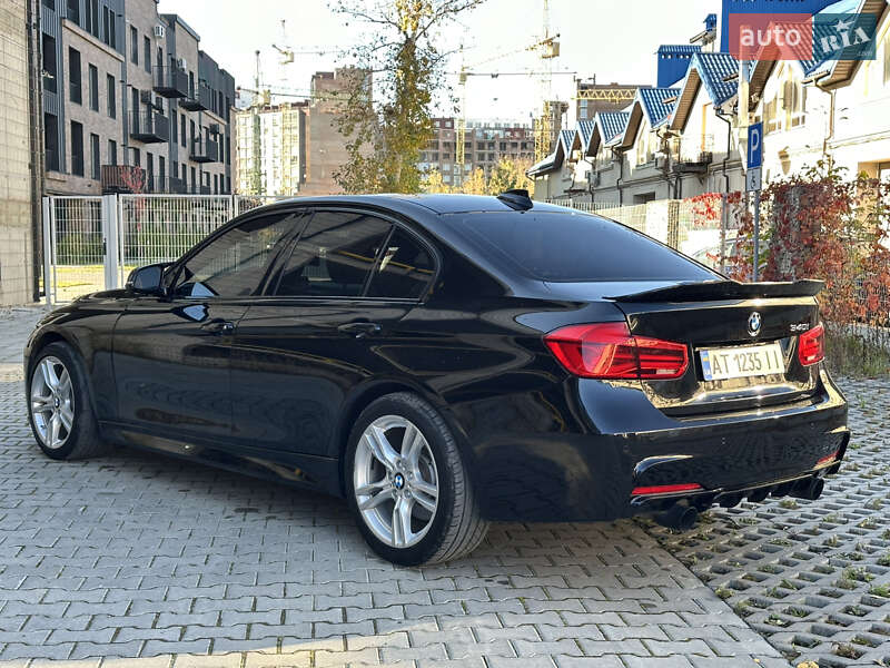 Седан BMW 3 Series 2015 в Івано-Франківську