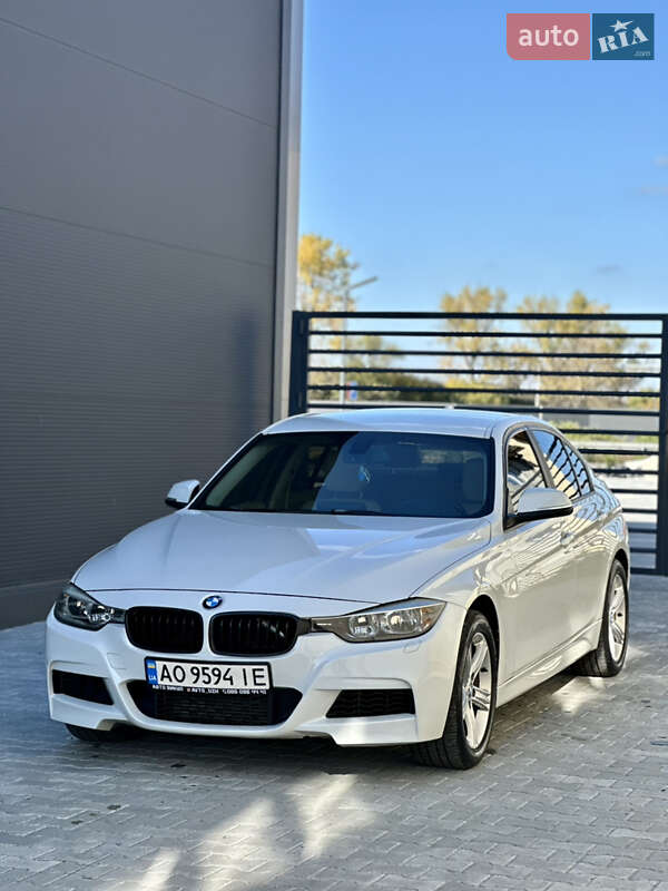 Седан BMW 3 Series 2012 в Ужгороде