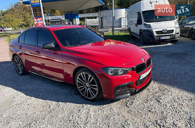 Седан BMW 3 Series 2016 в 